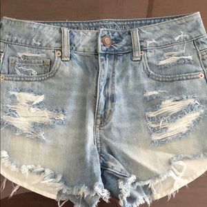 American eagle denim shorts